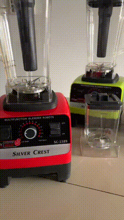 LICUADORA MULTIFUNCIONAL SILVER CREST DE 15 VELOCIDADES, 4500 W, 2 EN 1